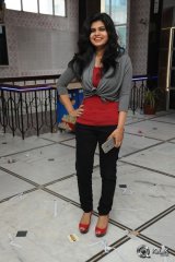 Alekhya at Srimanthudu Movie Hungama